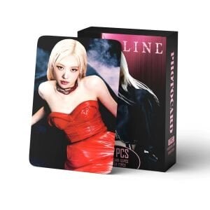 BLACKPINK Rose '' Deadline '' Çift Yön Baskılı Lomo Card Seti (55 Pcs)