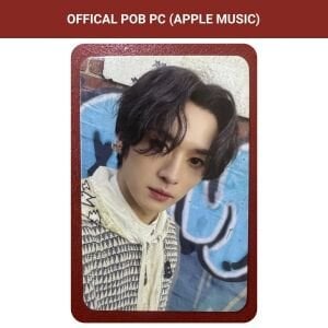 Stray Kids Lee Know '' 5 Star '' Apple Music POB PC