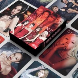 BLACKPINK '' Deadline '' Çift Yön Baskılı Lomo Card Seti (55 Pcs)