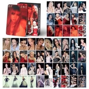 BLACKPINK '' Deadline '' Çift Yön Baskılı Lomo Card Seti (55 Pcs)