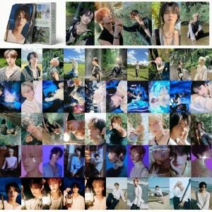 TXT '' Temptation '' Çift Yön Baskılı Lomo Card Seti