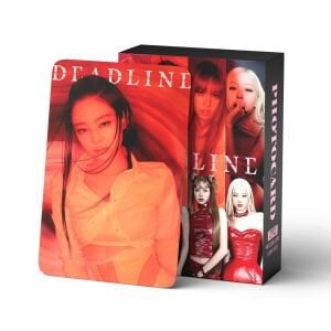 BLACKPINK '' Deadline '' Çift Yön Baskılı Lomo Card Seti (55 Pcs)
