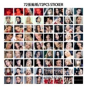 BLACKPINK '' Deadline '' Çift Yön Baskılı Lomo Card Seti (55 Pcs)