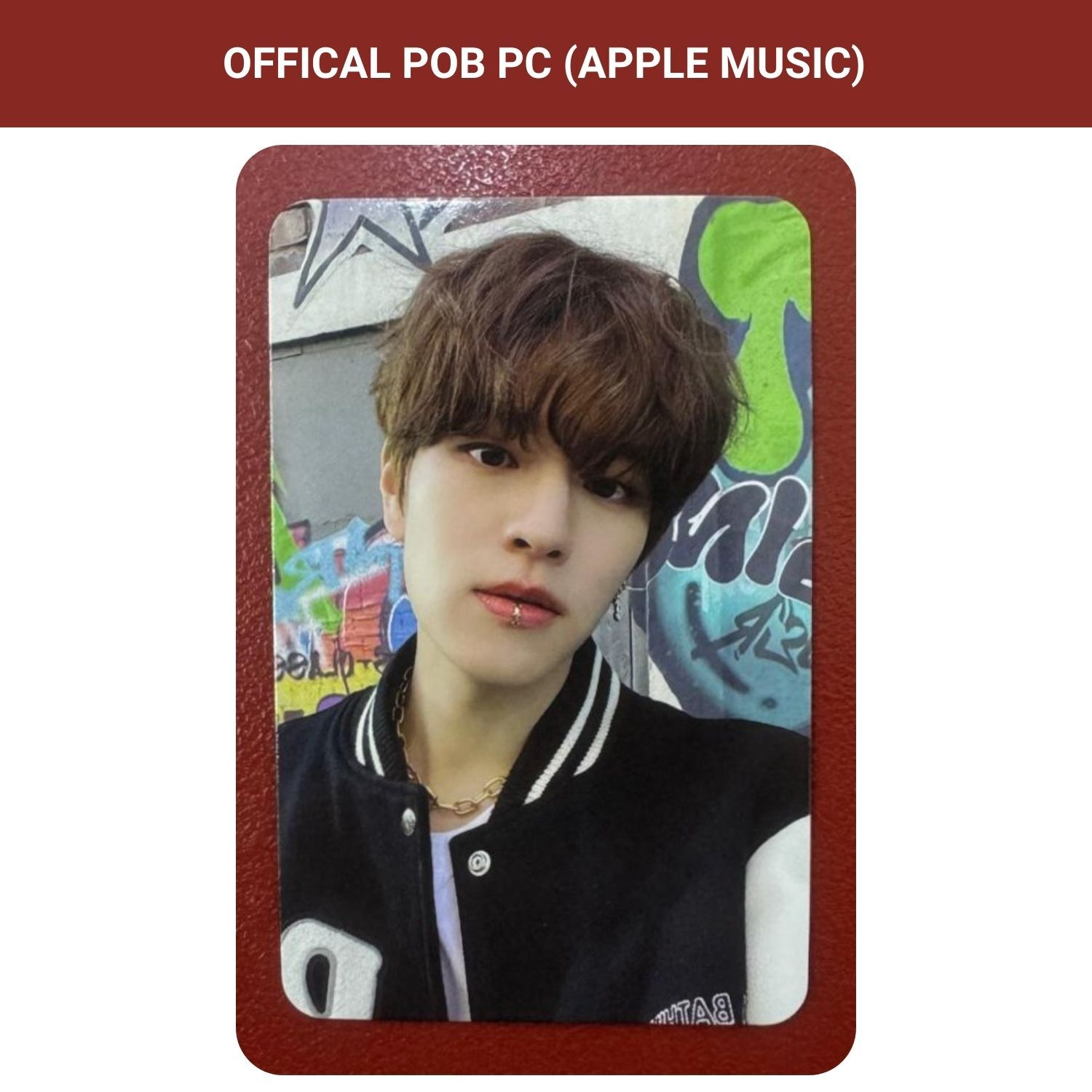 Stray Kids Seungmin '' 5 Star '' Apple Music POB PC
