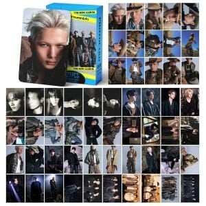 ENHYPEN '' The Sin : Vanish '' Çift Yön Baskılı Lomo Card Seti (55 Pcs)