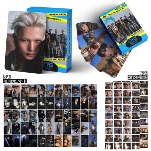 ENHYPEN '' The Sin : Vanish '' Çift Yön Baskılı Lomo Card Seti (55 Pcs)