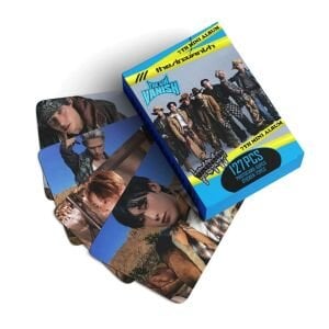 ENHYPEN '' The Sin : Vanish '' Çift Yön Baskılı Lomo Card Seti (55 Pcs)