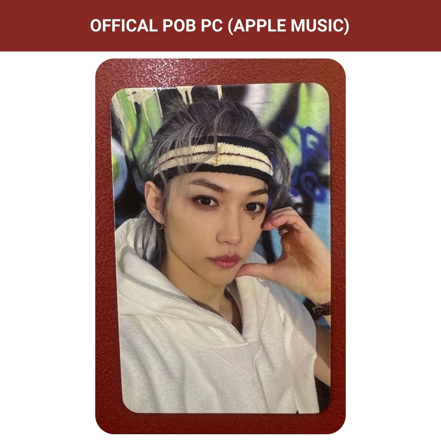 Stray Kids Felix '' 5 Star '' Apple Music POB PC