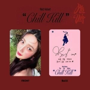 Red Velvet '' Chill Kill '' Albüm PC Set - Package 1