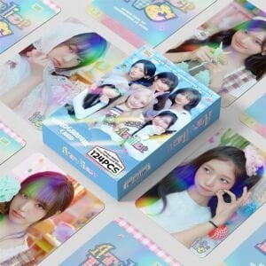 IVE '' Atelier '' Çift Yön Baskılı / Hologramlı Lomo Card Seti (60 Pcs)