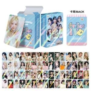IVE '' Atelier '' Çift Yön Baskılı / Hologramlı Lomo Card Seti (60 Pcs)