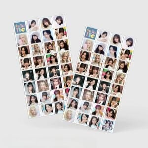 IVE '' Atelier '' Çift Yön Baskılı / Hologramlı Lomo Card Seti (60 Pcs)
