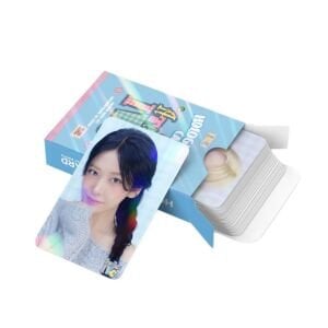 IVE '' Atelier '' Çift Yön Baskılı / Hologramlı Lomo Card Seti (60 Pcs)