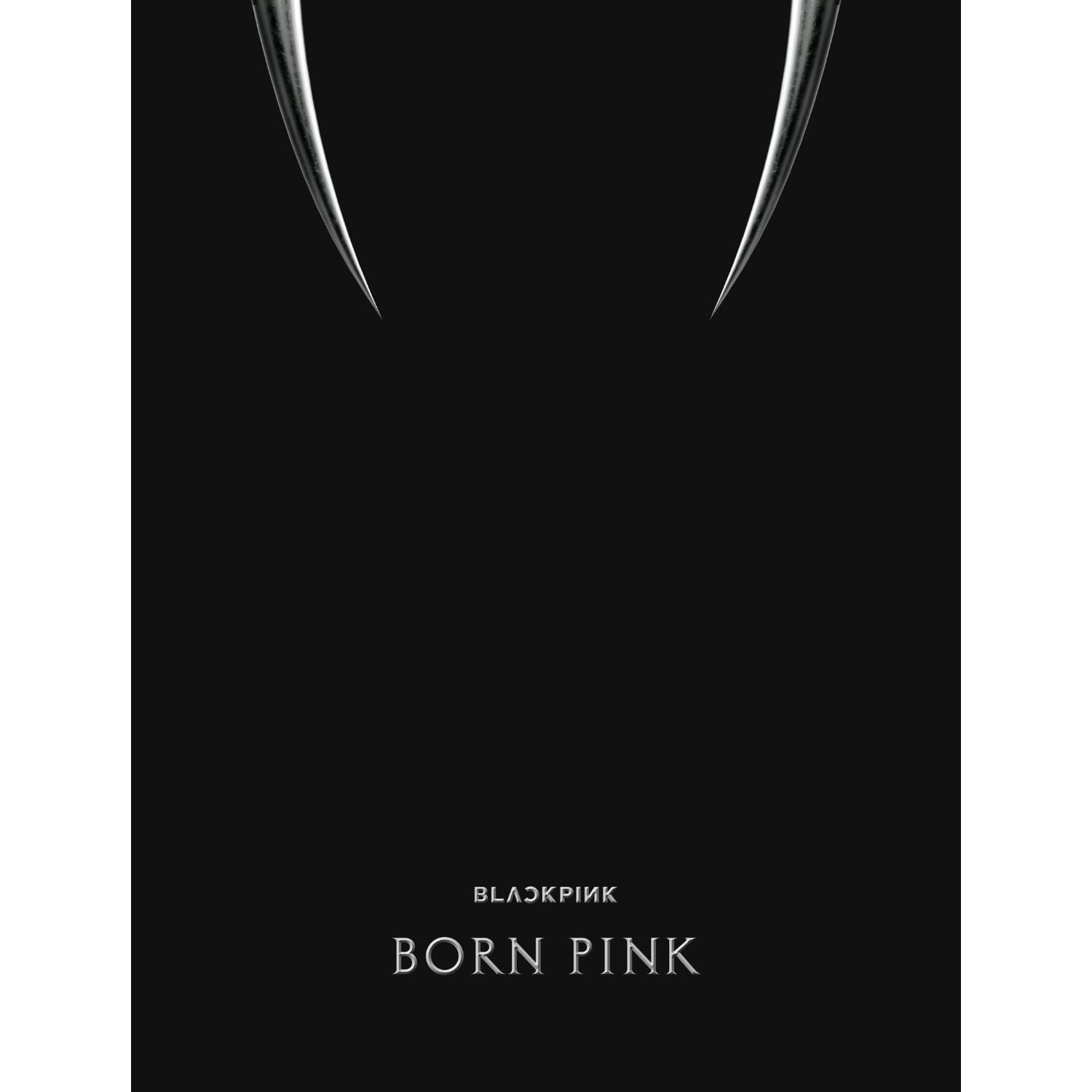 BLACKPINK - 2nd ALBUM [BORN PINK] Black