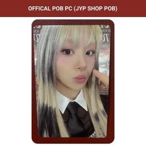 TWICE Chaeyoung '' 5th World Tour Ready To Be in Seoul DVD  '' JYP Shop POB PC