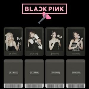BLACKPINK '' Light Stick Ver.2 '' POB Photocards