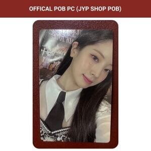 TWICE Dahyun '' 5th World Tour Ready To Be in Seoul DVD  '' JYP Shop POB PC