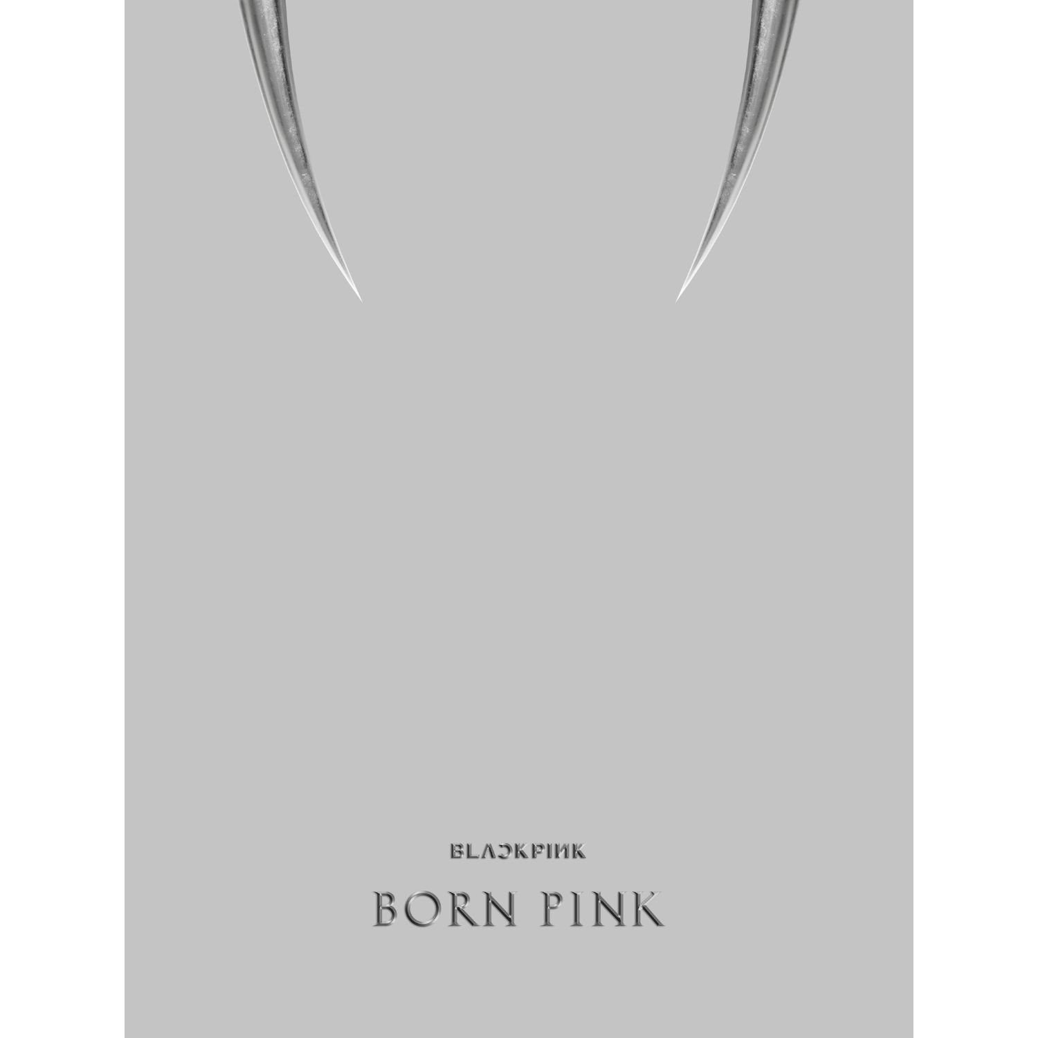 BLACKPINK - 2nd ALBUM [BORN PINK] Gray