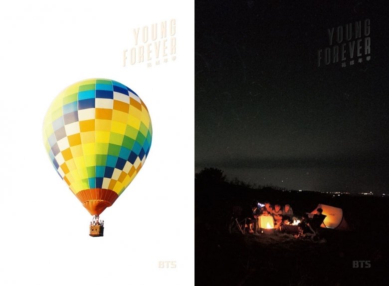 BTS ''YOUNG FOREVER''