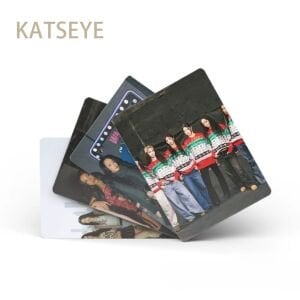 KATSEYE  Çift Yön Baskılı Lomo Card Seti (50 Pcs)