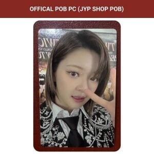 TWICE Jeongyeon '' 5th World Tour Ready To Be in Seoul DVD  '' JYP Shop POB PC