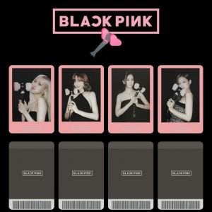 BLACKPINK '' Light Stick Ver.2 '' POB Photocards