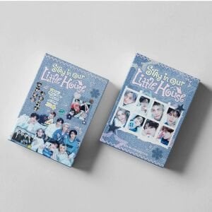 STRAY KIDS '' Stay in our Little House '' Çift Yön Baskılı Lomo Card Seti (55 Pcs)