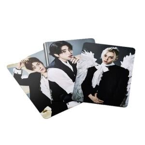 STRAY KIDS '' Stay in our Little House '' Çift Yön Baskılı Lomo Card Seti (55 Pcs)