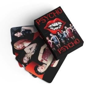 BABYMONSTER '' Psycho '' Çift Yön Baskılı Lomo Card Seti (55 Pcs)
