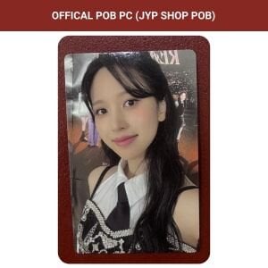 TWICE Mina '' 5th World Tour Ready To Be in Seoul DVD  '' JYP Shop POB PC