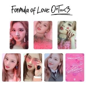 TWICE Sana '' Formula of Love '' Albüm Kart Seti