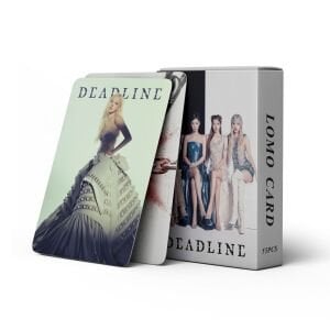 BLACKPINK '' Deadline Go '' Çift Yön Baskılı Lomo Card Seti (55 Pcs)