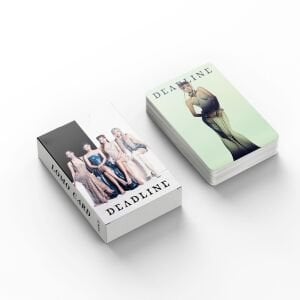 BLACKPINK '' Deadline Go '' Çift Yön Baskılı Lomo Card Seti (55 Pcs)