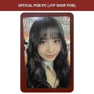 TWICE Momo '' 5th World Tour Ready To Be in Seoul DVD  '' JYP Shop POB PC