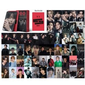 BTS '' Arirang '' Çift Yön Baskılı Lomo Card Seti (55 Pcs)