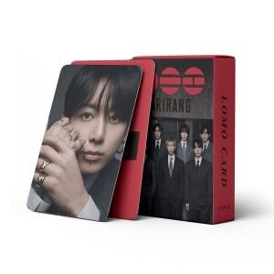 BTS '' Arirang '' Çift Yön Baskılı Lomo Card Seti (55 Pcs)