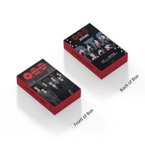 BTS '' Arirang '' Çift Yön Baskılı Lomo Card Seti (55 Pcs)