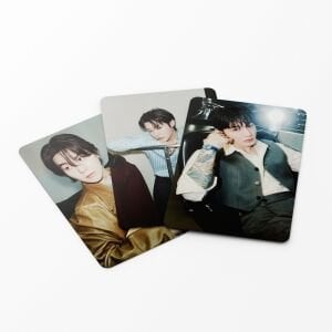 BTS '' Arirang '' Çift Yön Baskılı Lomo Card Seti (55 Pcs)