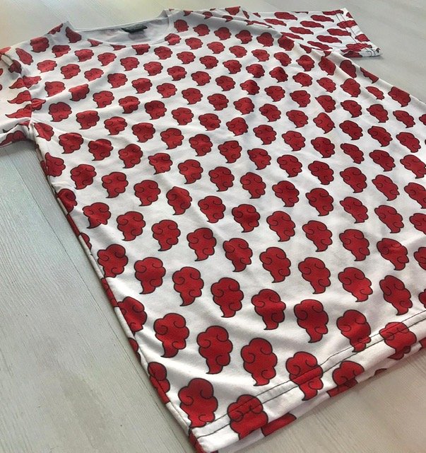 Naruto - Akatsukı Clouds T-Shirt