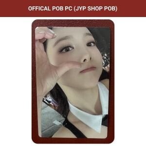TWICE Nayeon '' 5th World Tour Ready To Be in Seoul DVD  '' JYP Shop POB PC
