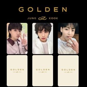 BTS Jungkook '' Golden Japan FC JPFC '' POB Photocards