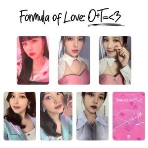 TWICE Mina '' Formula of Love '' Albüm Kart Seti