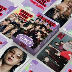 BTS '' Arirang '' Çift Yön Baskılı Lomo Card Seti (60 Pcs)
