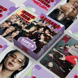 BTS '' Arirang '' Çift Yön Baskılı Lomo Card Seti (60 Pcs)