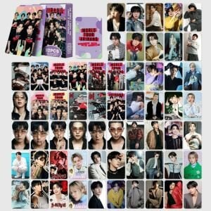 BTS '' Arirang '' Çift Yön Baskılı Lomo Card Seti (60 Pcs)