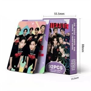 BTS '' Arirang '' Çift Yön Baskılı Lomo Card Seti (60 Pcs)