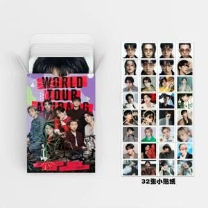 BTS '' Arirang '' Çift Yön Baskılı Lomo Card Seti (60 Pcs)