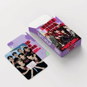 BTS '' Arirang '' Çift Yön Baskılı Lomo Card Seti (60 Pcs)
