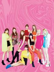 TWICE ''FANCY YOU'' GRUP POSTER / KART POSTAL