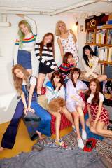 TWICE ''FANCY YOU'' GRUP POSTER / KART POSTAL